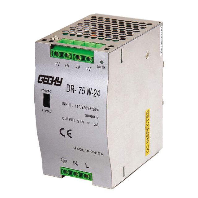 DR-75 Din Rail Power Supply